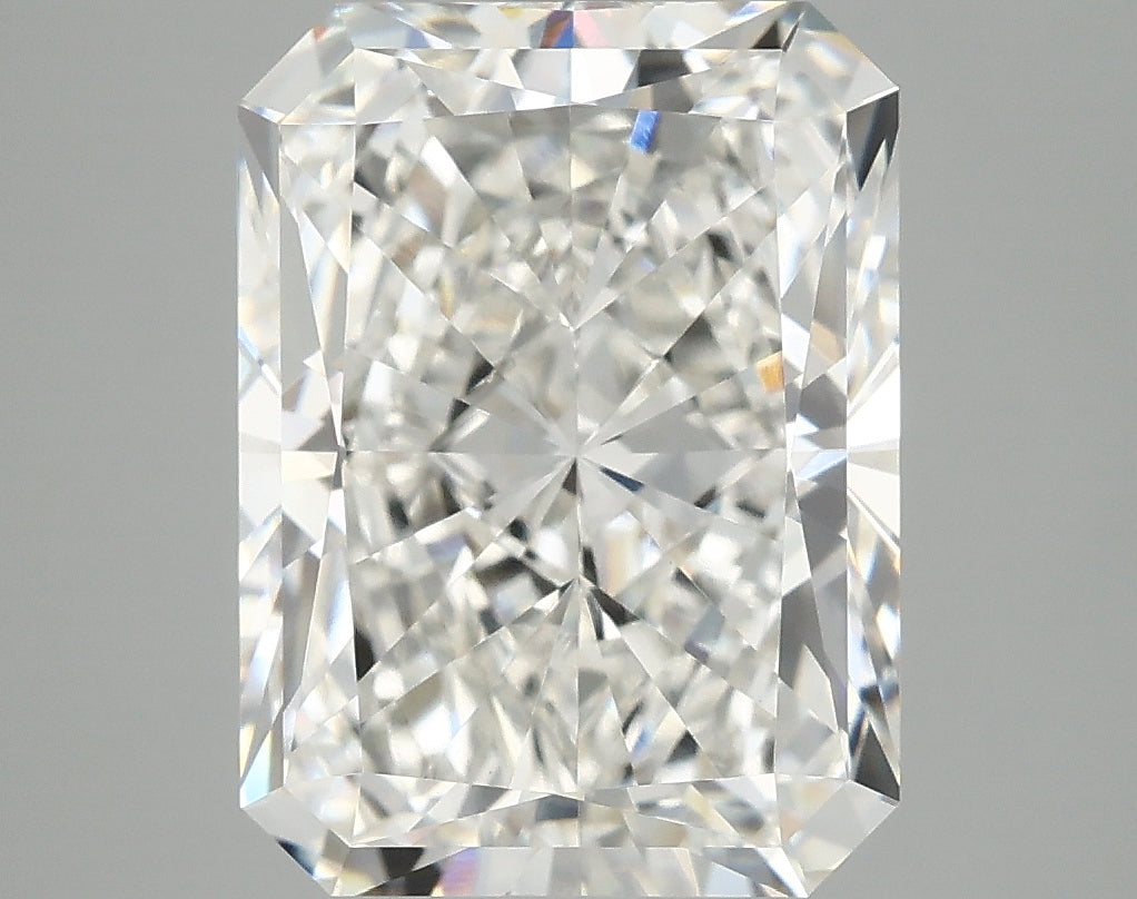 5.49ct Radiant, F VVS2 — IGI