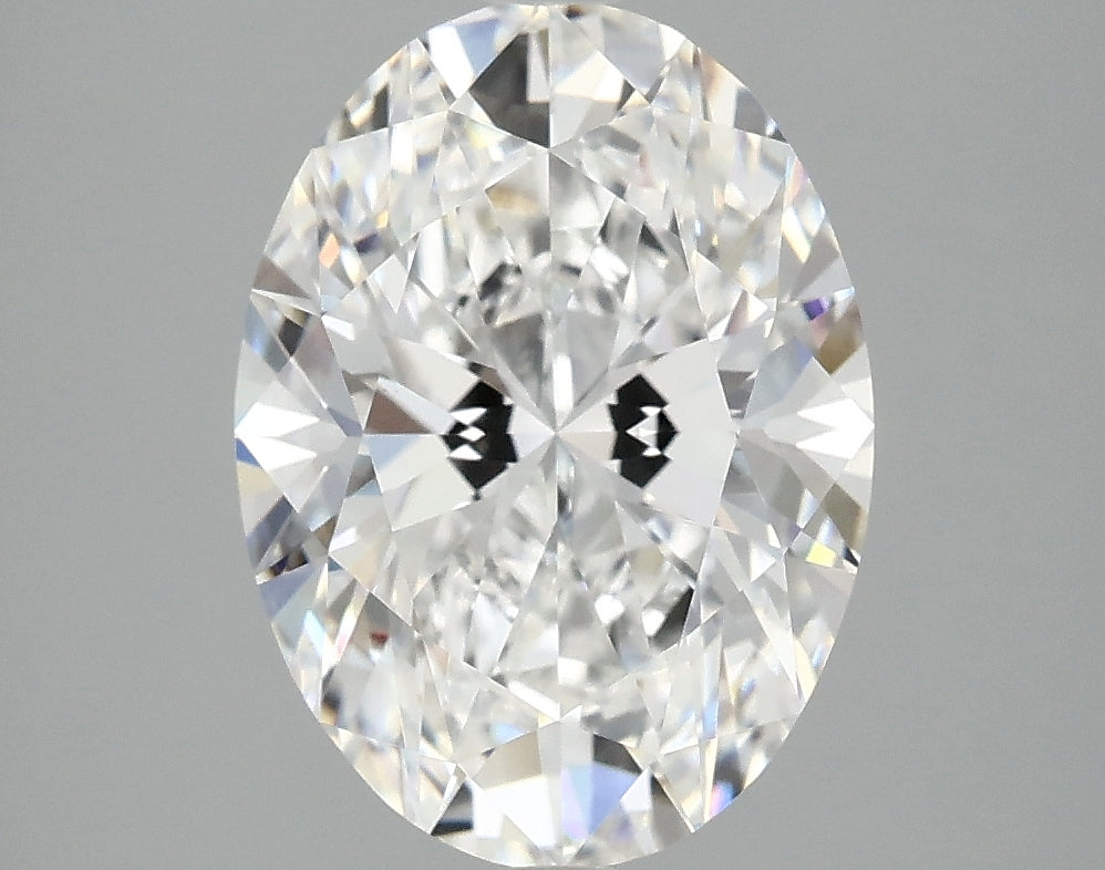3.29ct Oval, E VVS2 — IGI
