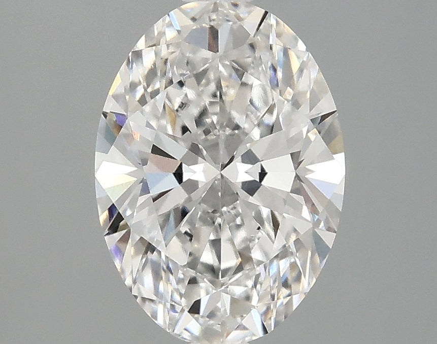 2.1ct Oval Lab-Grown Diamond — F VS1, IGI Certified