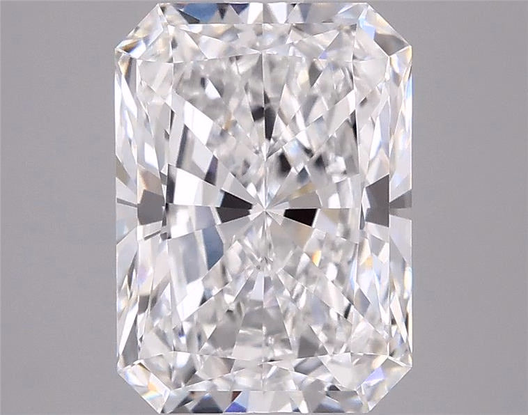4.04ct Radiant, D VS1 — IGI