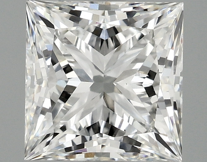 2.12ct Princess, F VS1 — IGI