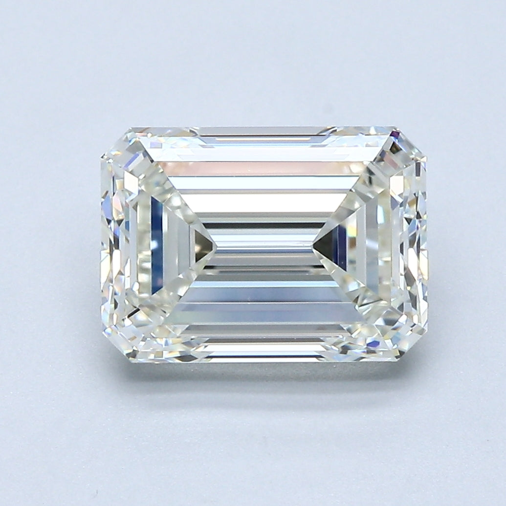 3.01ct EMERALD, J IF — GIA — Laura Milman New York
