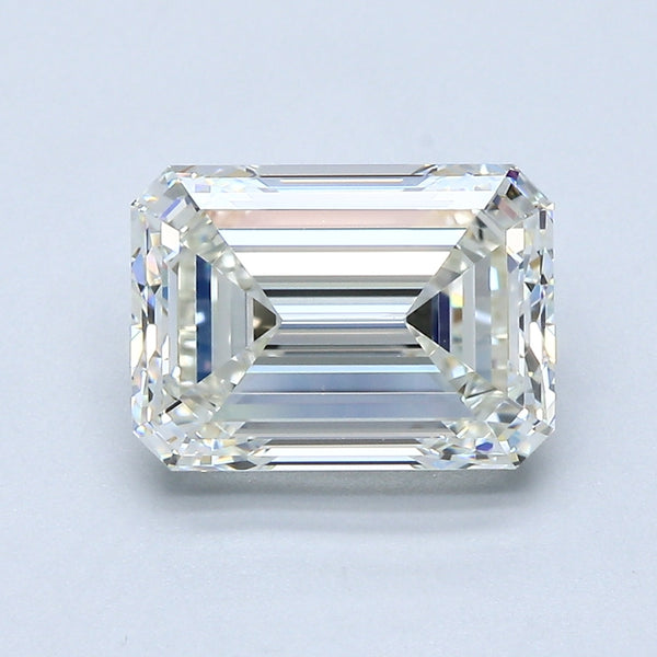 3.01ct EMERALD, J IF — GIA