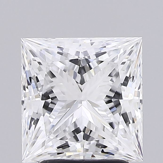 2.6ct Princess, E VVS2 — IGI