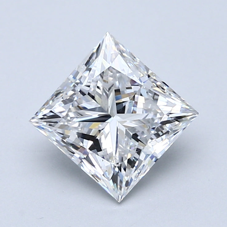 2.01ct PRINCESS, D VS2 — GIA — Laura Milman New York