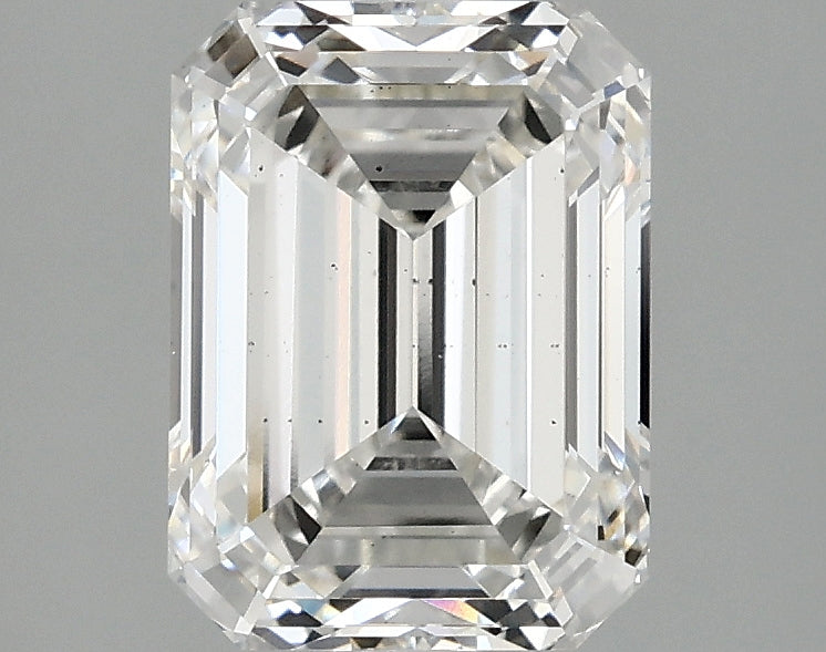 2.53ct Emerald Lab-Grown Diamond — F VS2, IGI Certified