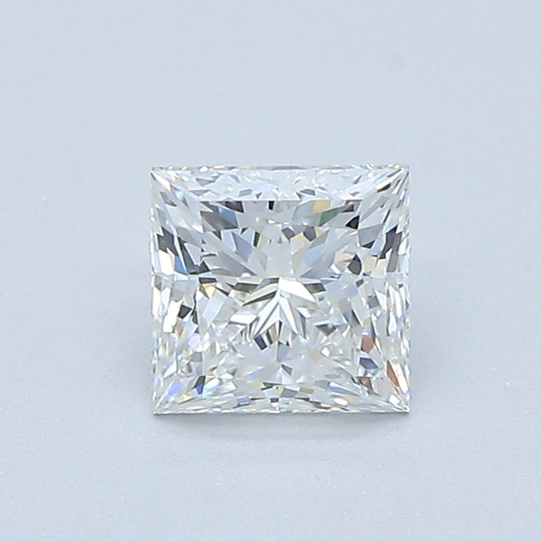 0.8ct PRINCESS, F VS1 — GIA