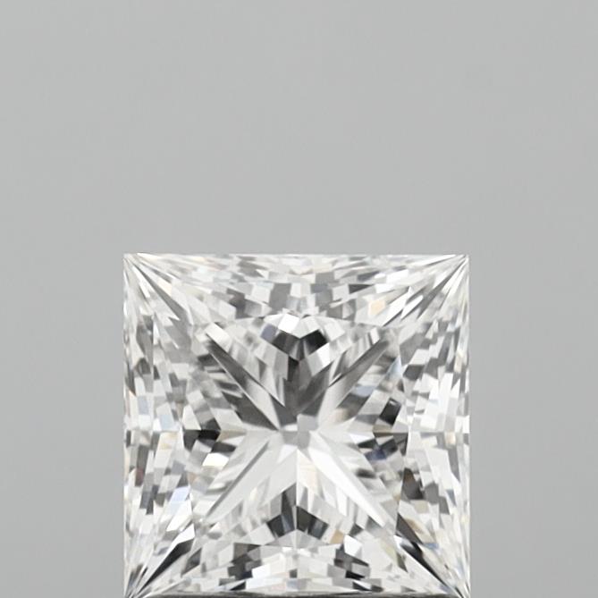 1.54ct Princess Lab-Grown Diamond — E VS1, IGI Certified