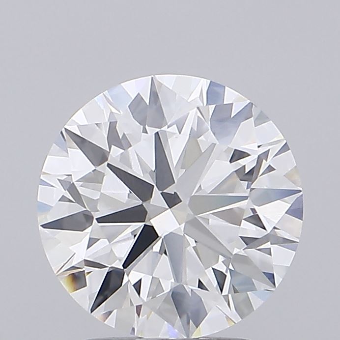 2.74ct Round, E VVS2 — IGI