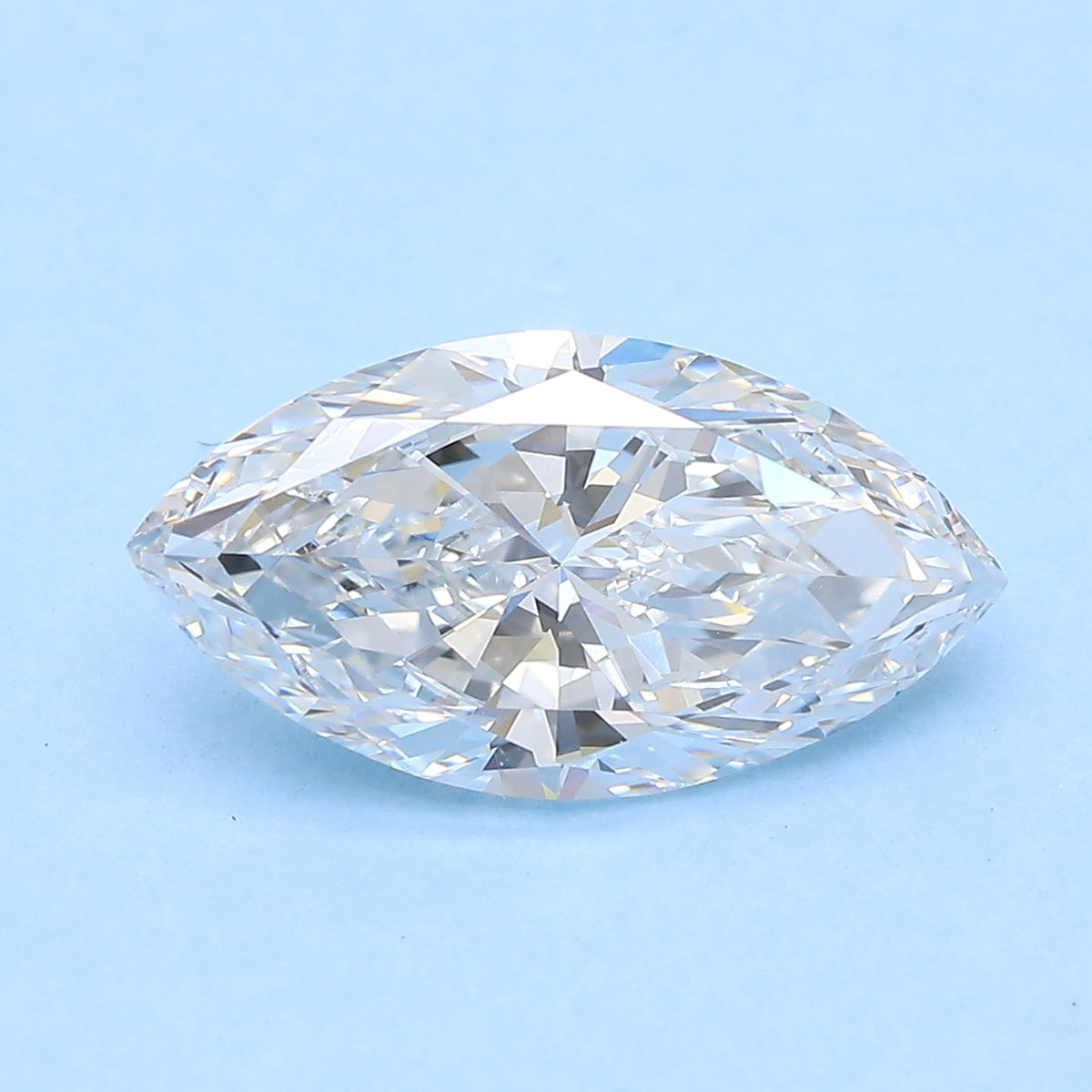 2.76ct Marquise Natural Diamond — F VVS2, GIA Certified