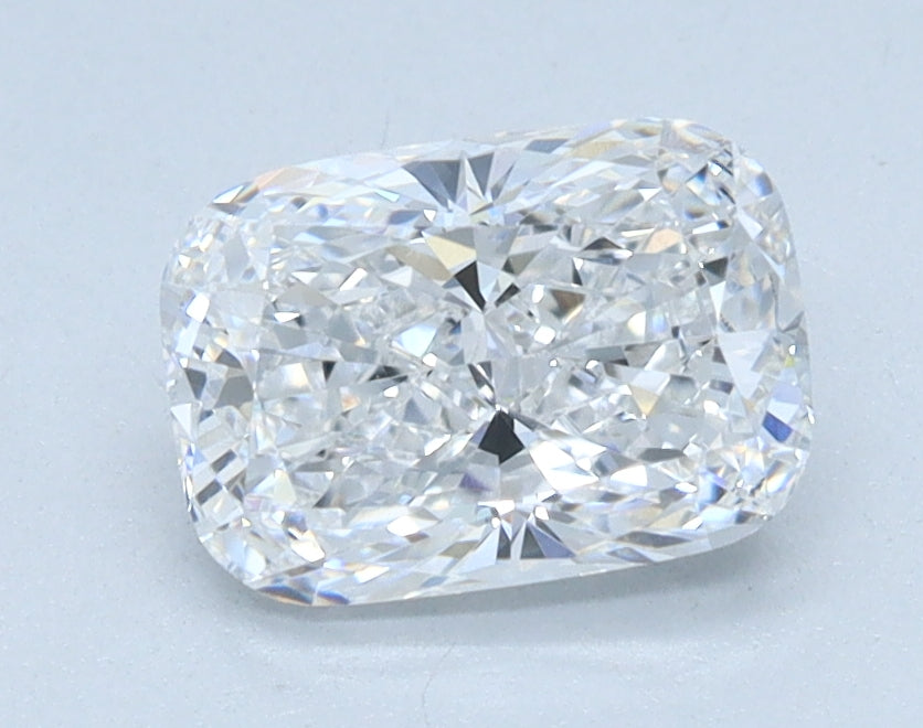 1.02ct Cushion, D VVS1 — IGI