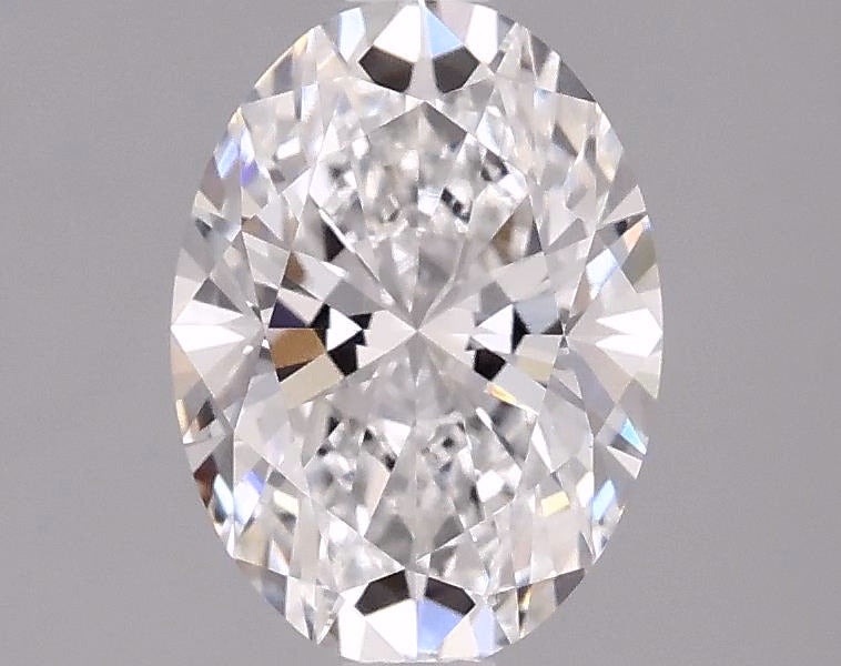 2.5ct Oval, D VS1 — IGI