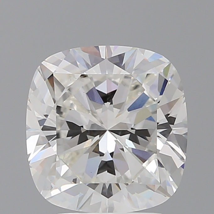 3.58ct Cushion Brilliant Lab-Grown Diamond — F VS1, IGI Certified