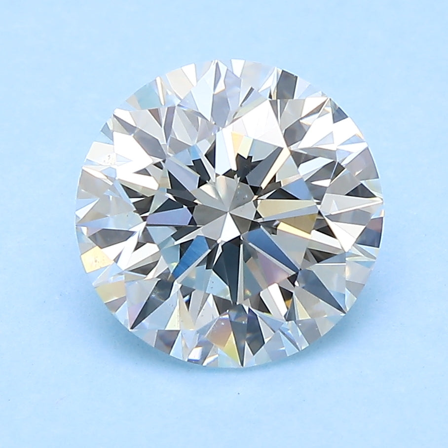 2.56ct Round Natural Diamond — G VS2, GIA Certified