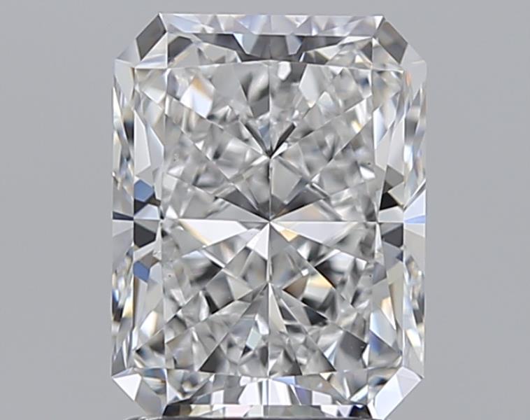 2.0ct Radiant Natural Diamond — E VS1, GIA Certified