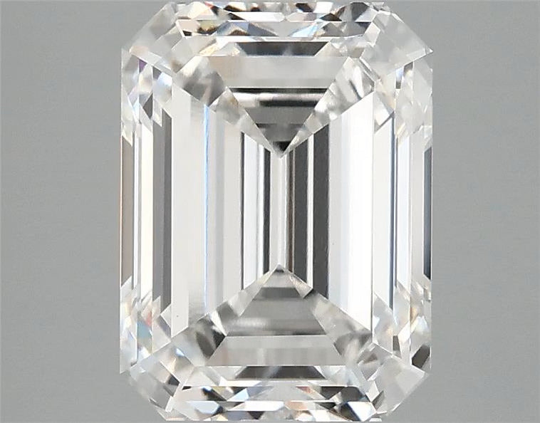 2.56ct Emerald, F VS1 — IGI