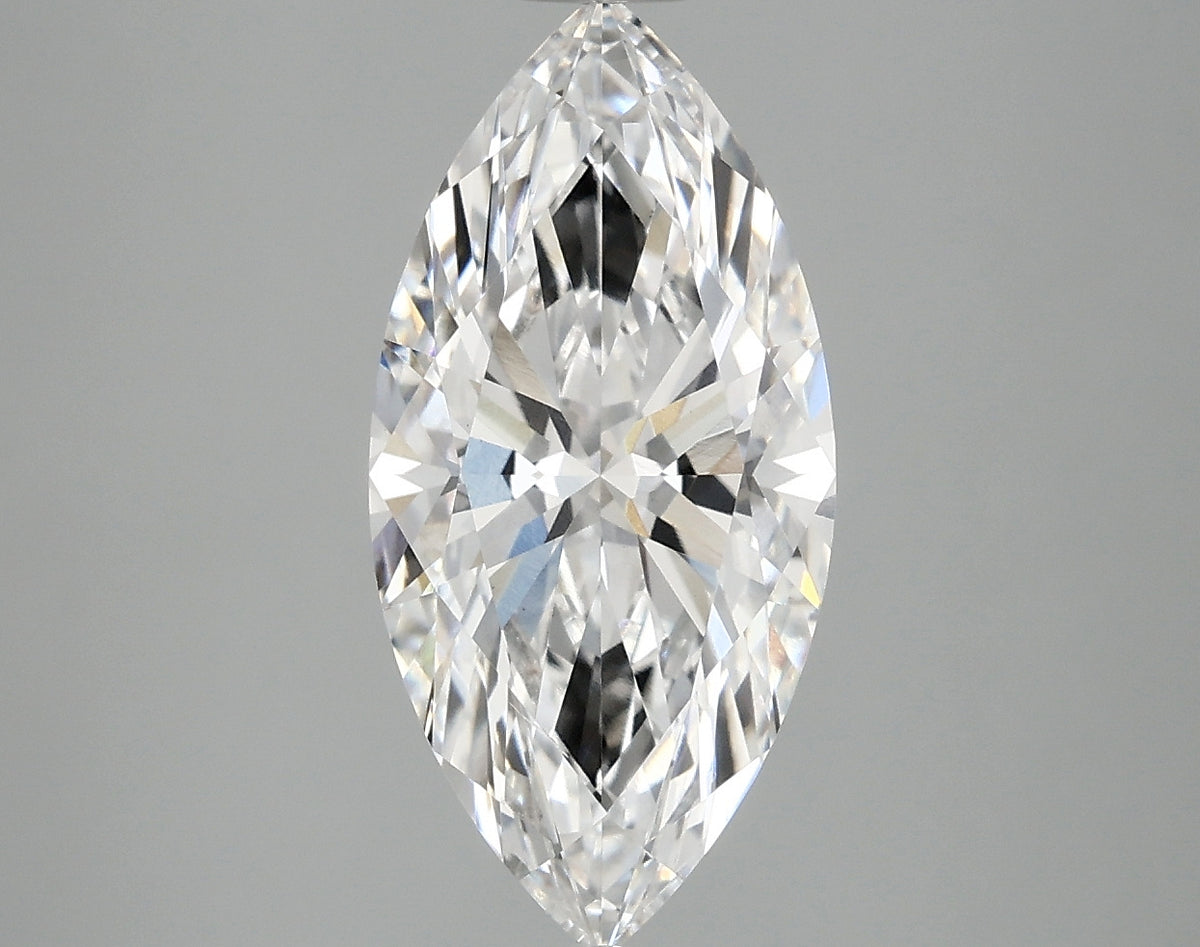 2.53ct Marquise, D VS2 — IGI