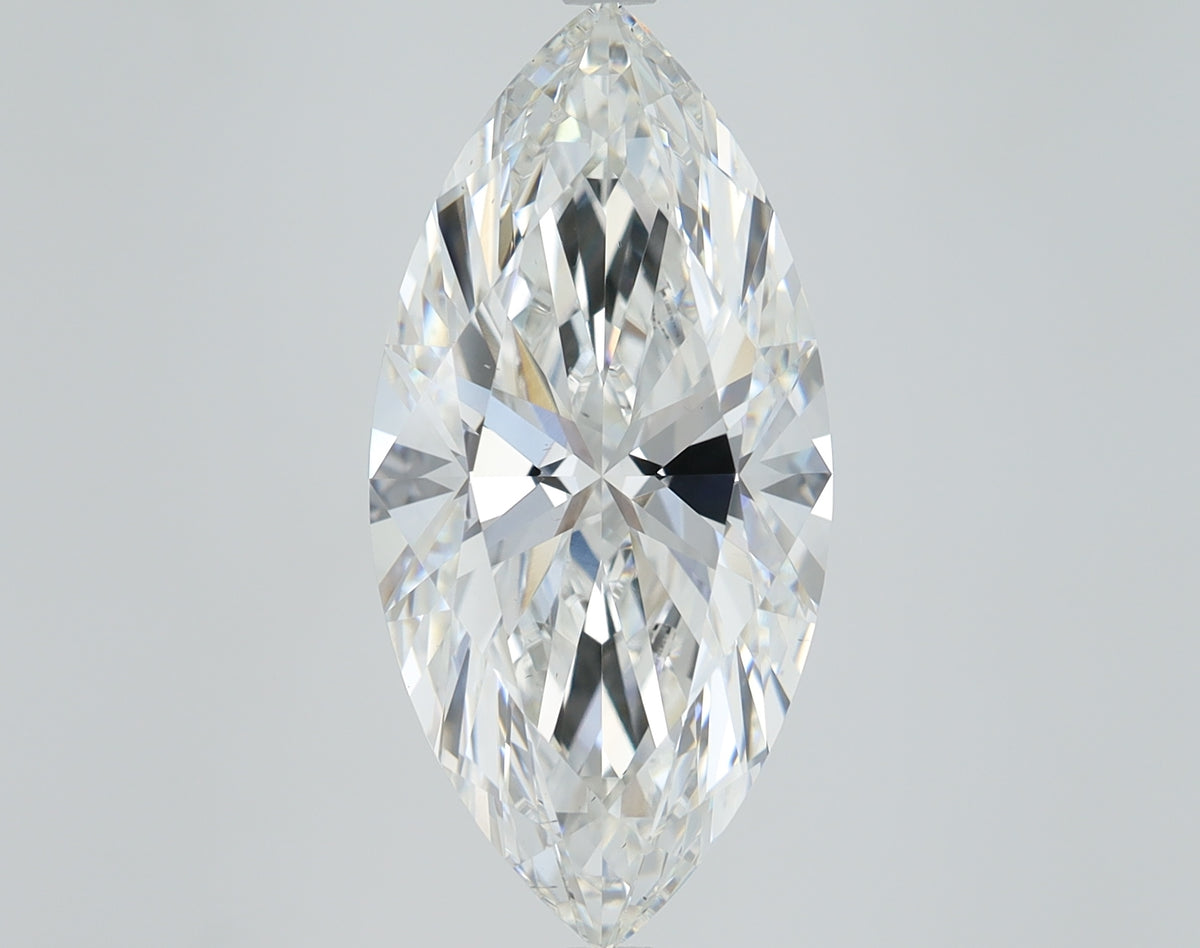 5.02ct Marquise Lab-Grown Diamond — F VS2, IGI Certified