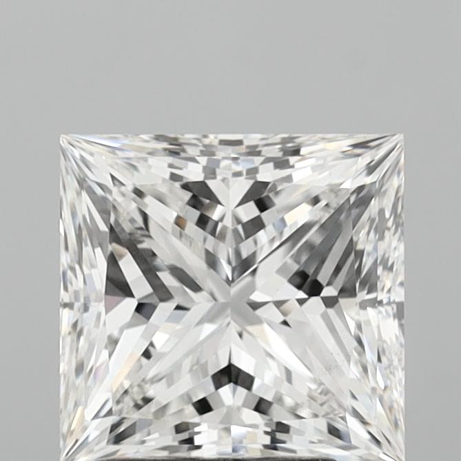 3.01ct Princess Lab-Grown Diamond — F VS1, IGI Certified