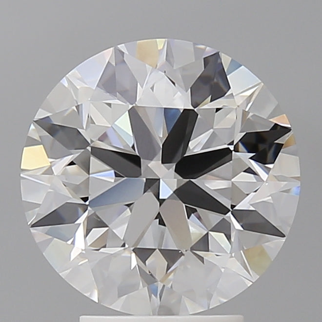 4.01ct Round, E VS1 — IGI