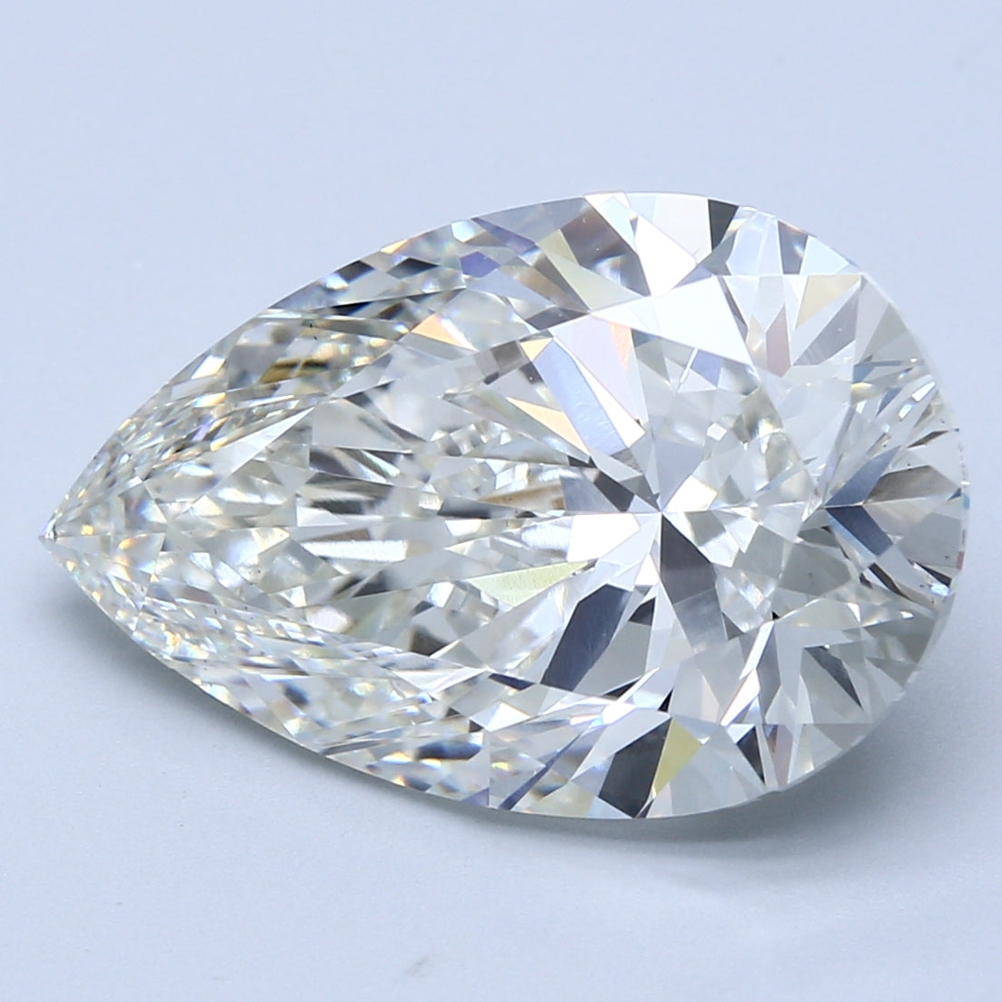 10.04ct Pear, H VS1 — IGI