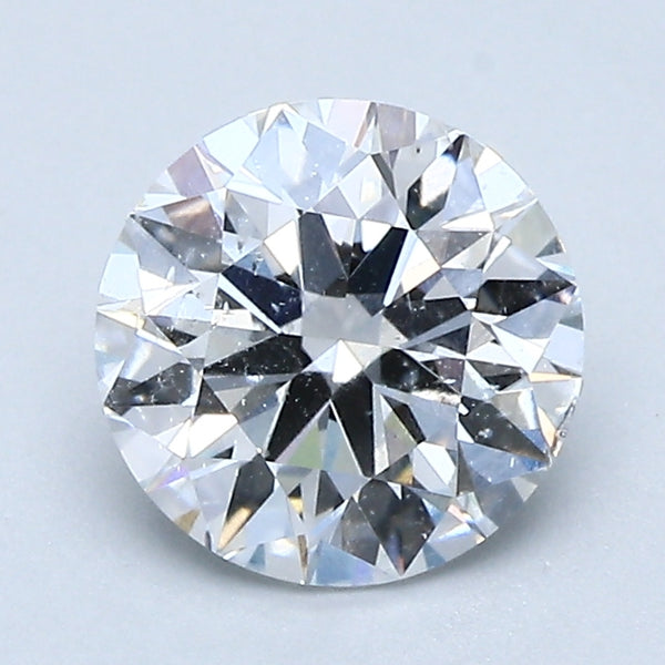 1.5ct Round, D SI2 — GIA