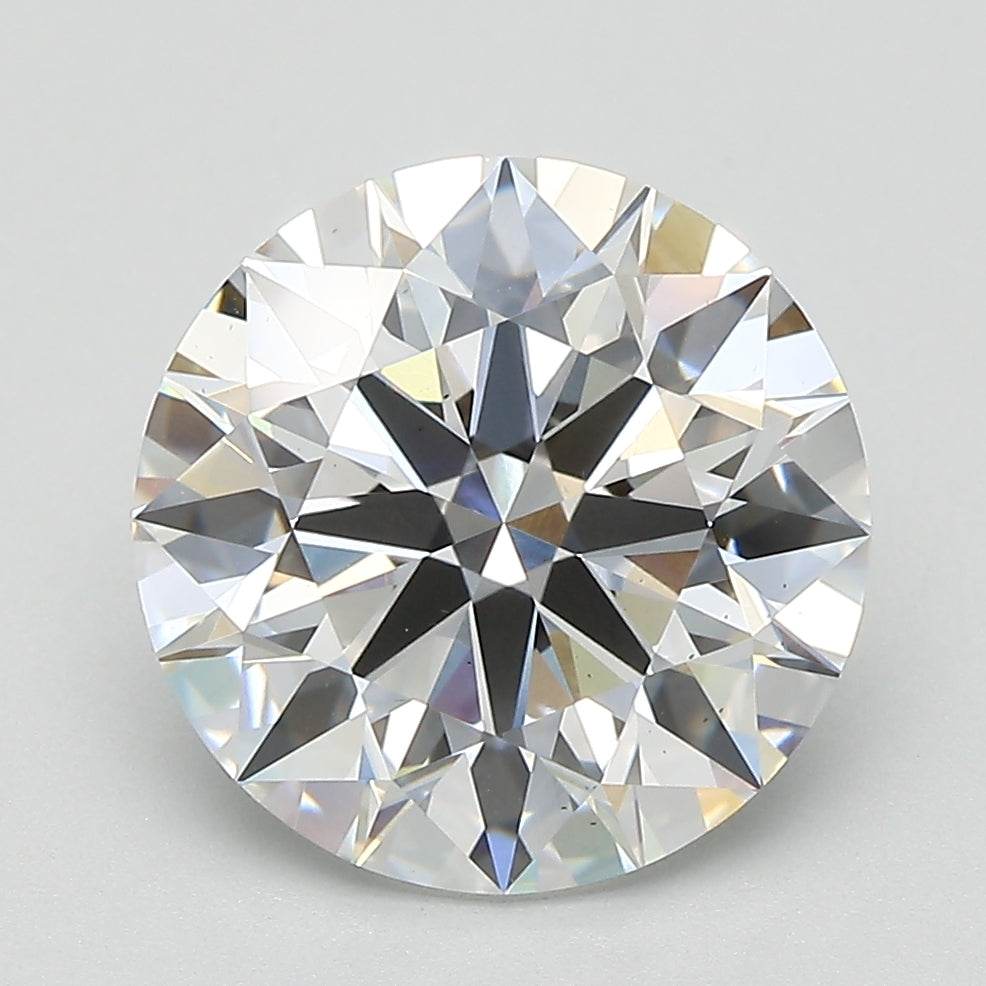 4.08ct Round Lab-Grown Diamond — E VS2, IGI Certified