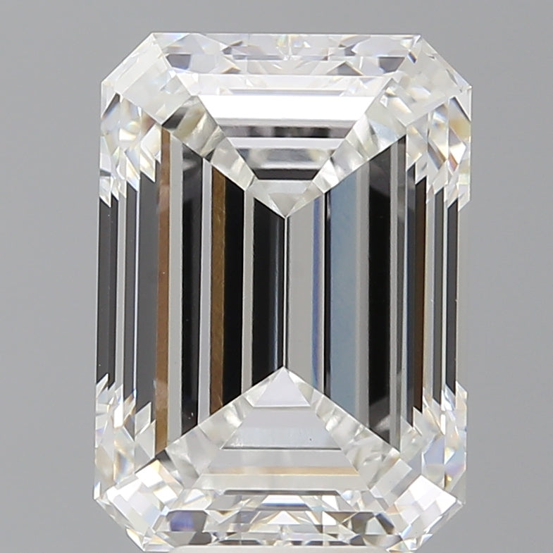 7.44ct Emerald Lab-Grown Diamond — E VS1, IGI Certified