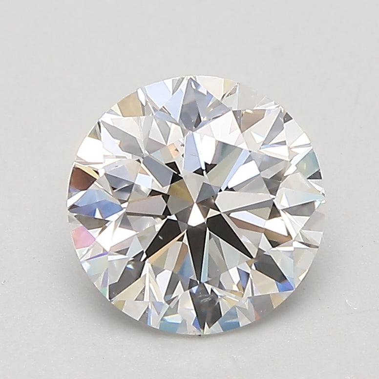 1.6ct Round Natural Diamond — E VS2, GIA Certified
