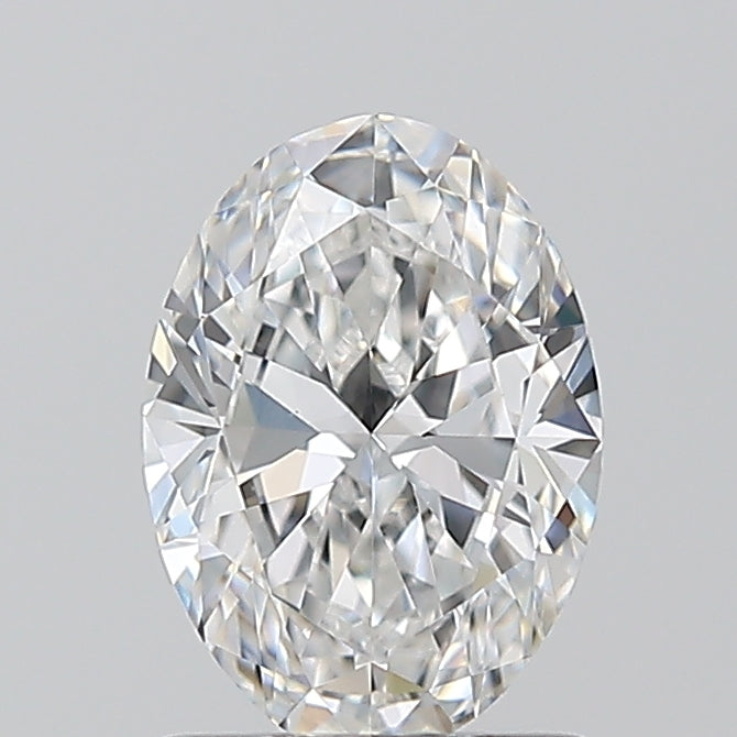 1.0ct Oval Natural Diamond — E VS1, GIA Certified