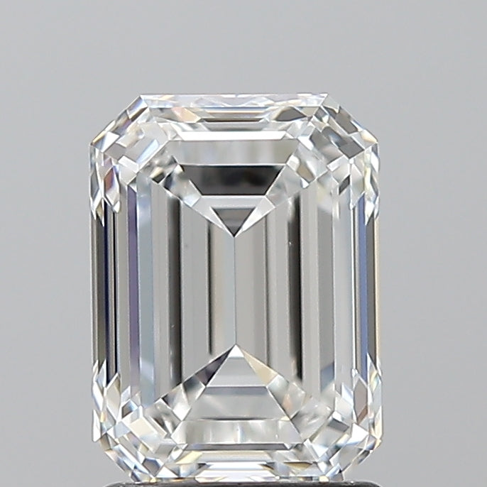 1.7ct EMERALD, F VS1 — GIA — Laura Milman New York