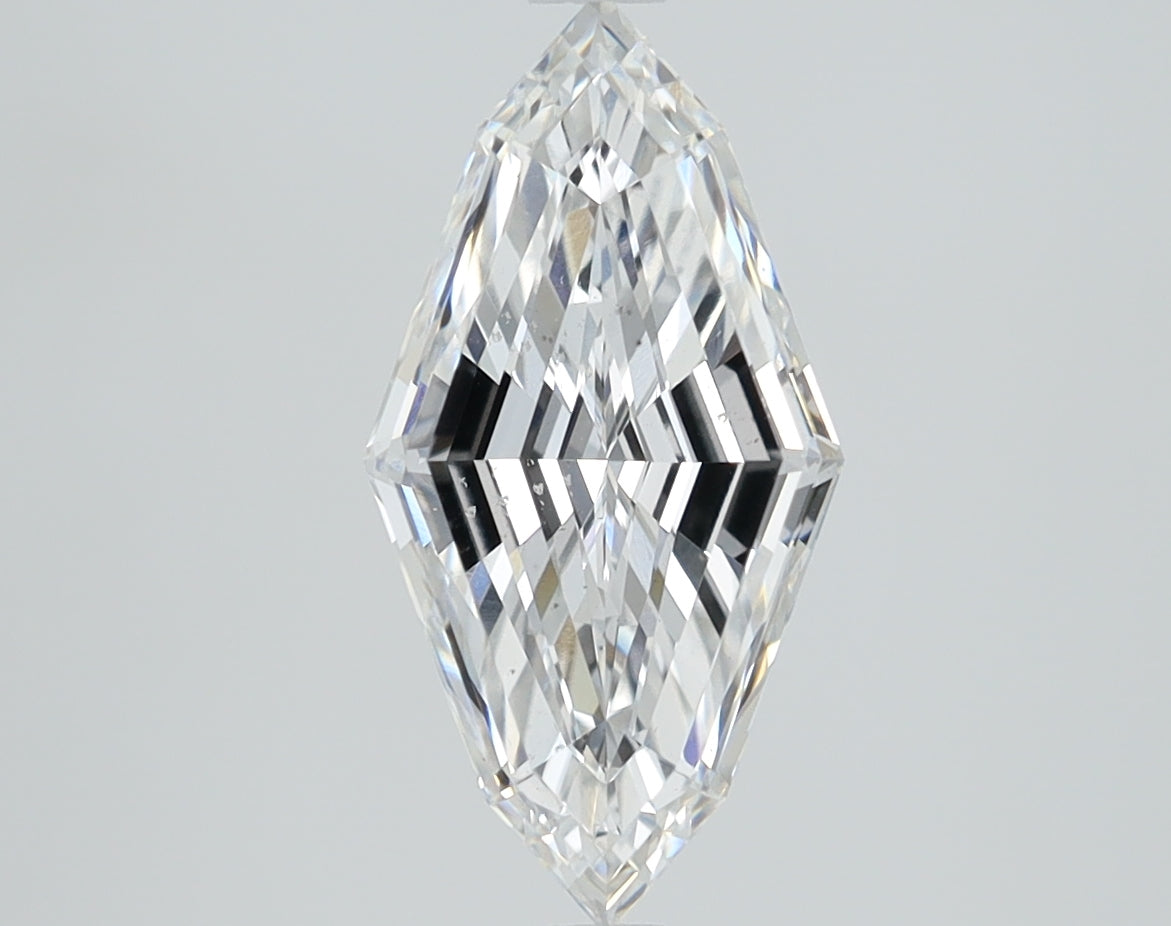 2.0ct Marquise Step Lab-Grown Diamond — F VS2, IGI Certified