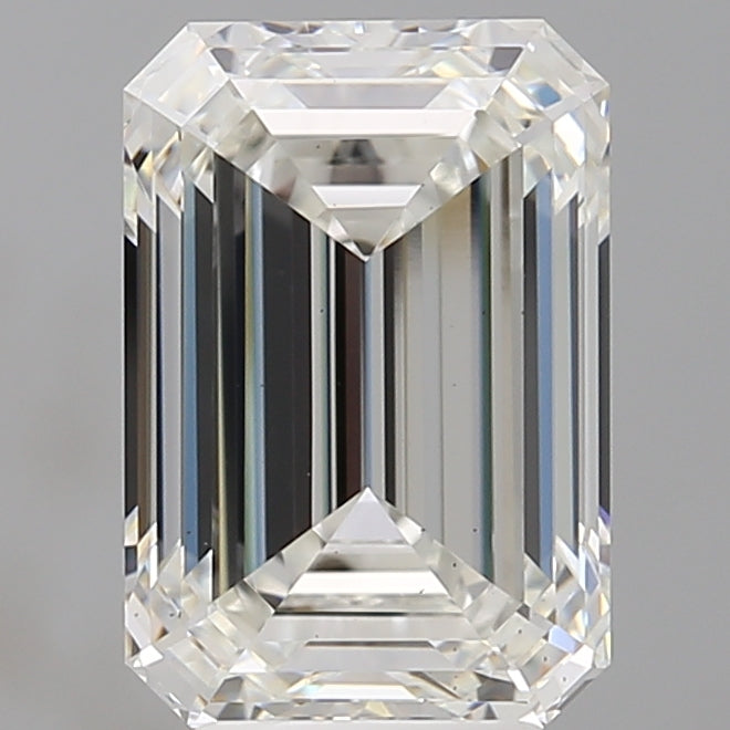 4.6ct Emerald, F VS2 — IGI