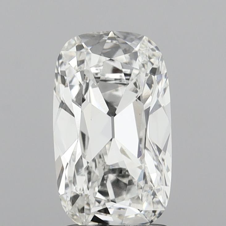 2.09ct Old Miner, F VS1 — IGI