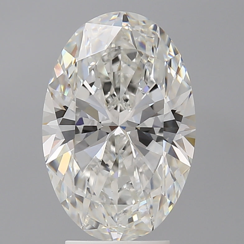 4.01ct Oval Lab-Grown Diamond — F VS1, IGI Certified