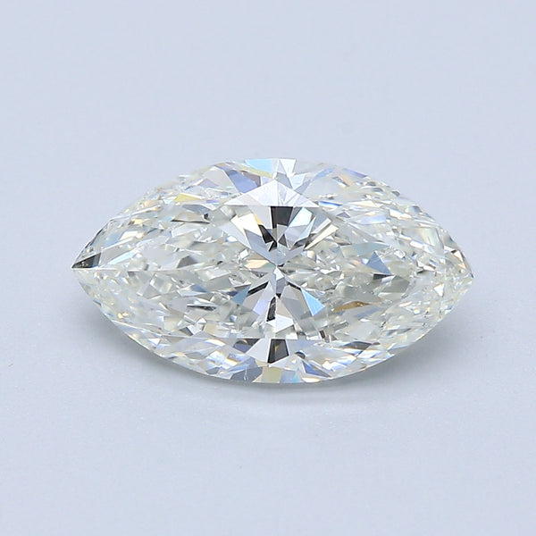 2.01ct Marquise Natural Diamond — I SI2, GIA Certified