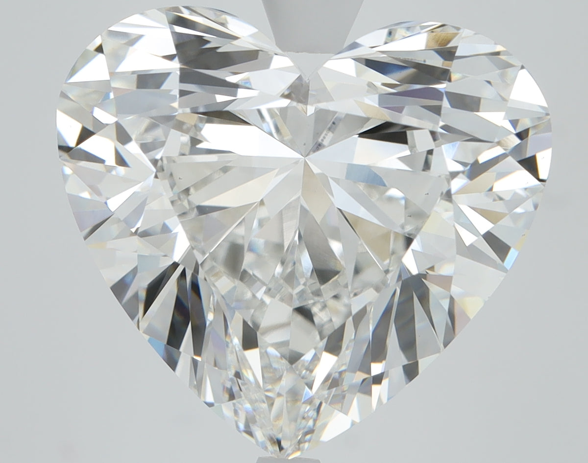 10.08ct Heart Lab-Grown Diamond — E VS1, IGI Certified
