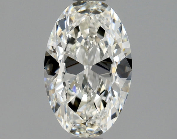 0.9ct OVAL, H VVS2 — GIA