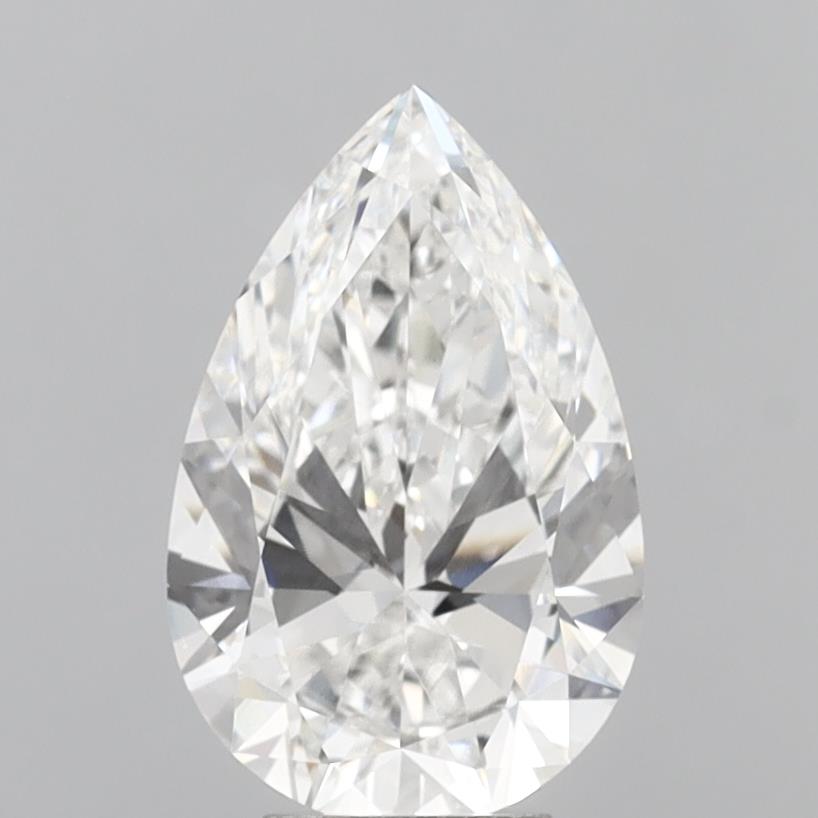 5.54ct Pear Lab-Grown Diamond — E VVS2, IGI Certified