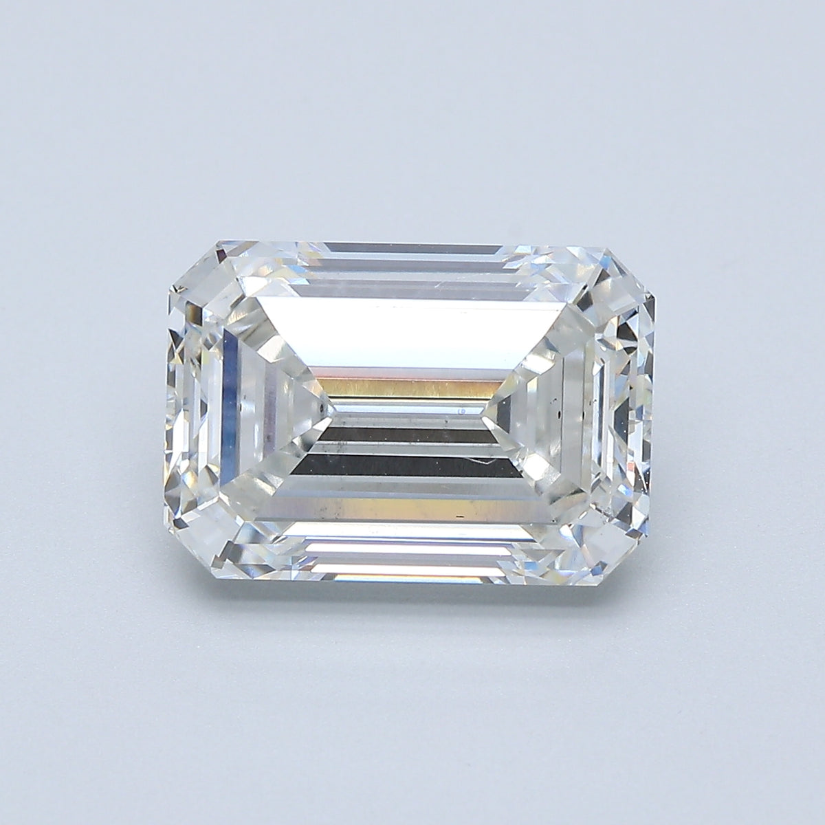 4.93ct Emerald, F VS2 — IGI