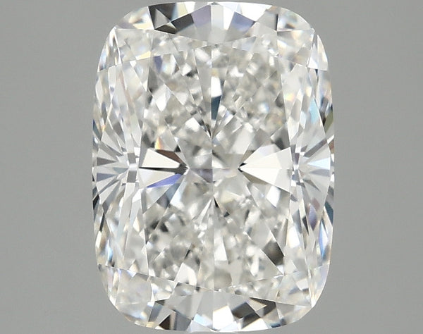 2.59ct Cushion, F VVS2 — IGI
