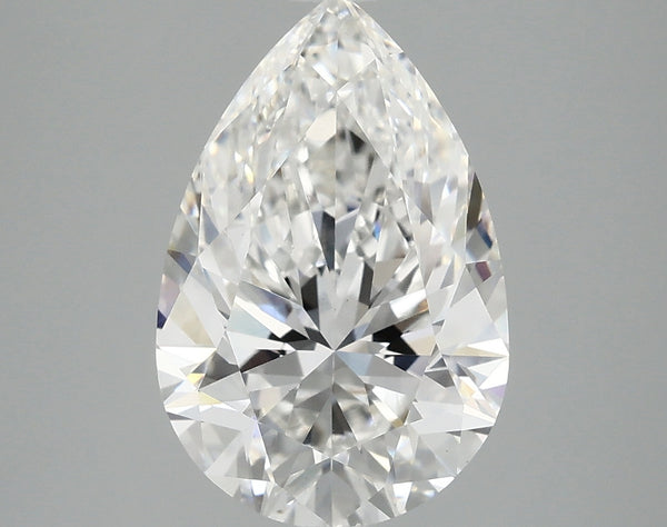 3.51ct Pear, F VS1 — IGI