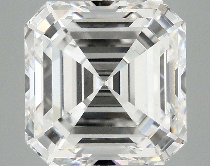 6.16ct Asscher, E VS1 — IGI