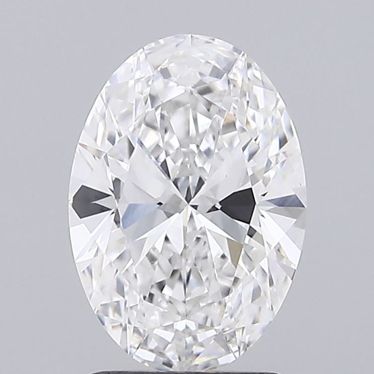 1.91ct Oval, E VVS2 — IGI