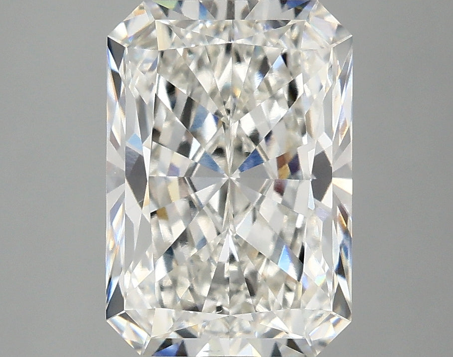 3.39ct Radiant, F VS2 — IGI