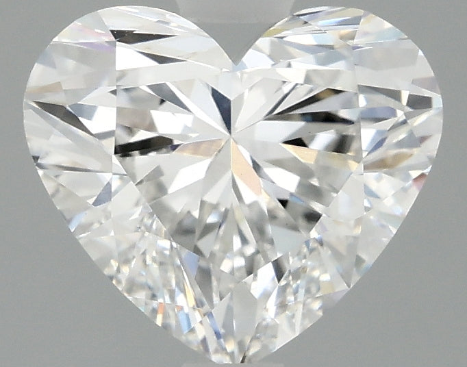 2.09ct Heart, E VVS2 — IGI