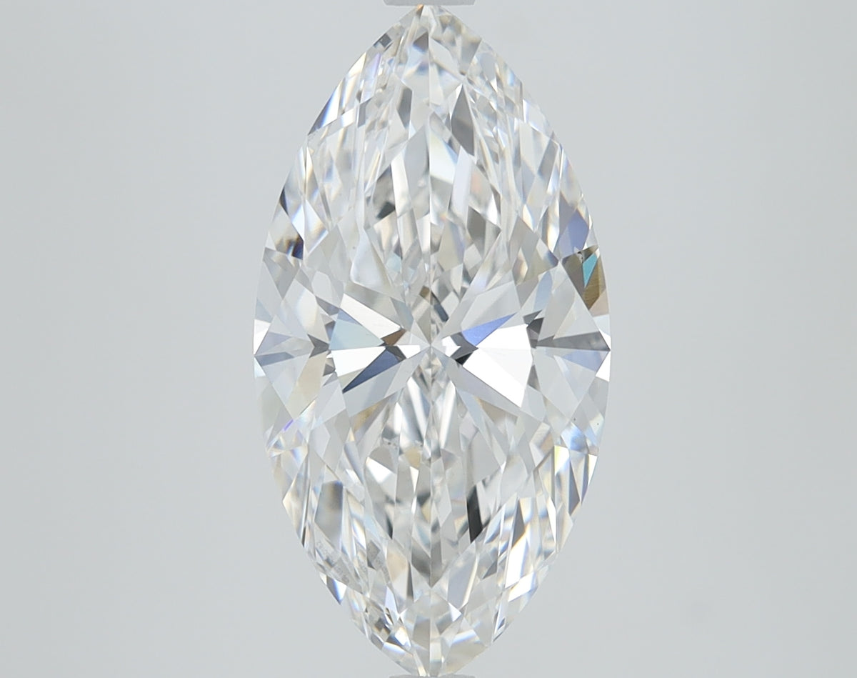 3.5ct Marquise Lab-Grown Diamond — E VS2, IGI Certified