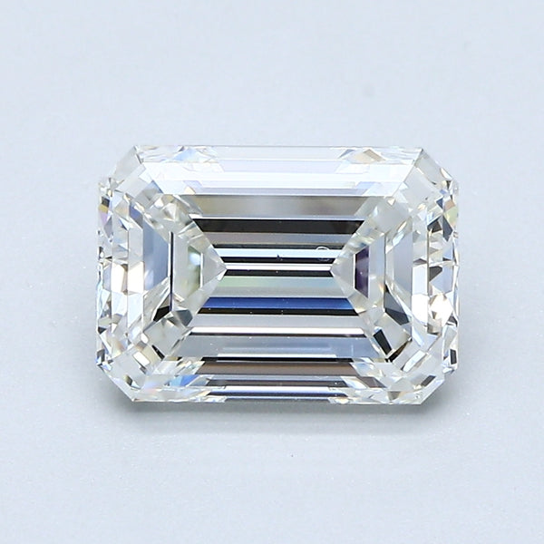 2.03ct EMERALD, G VS1 — GIA