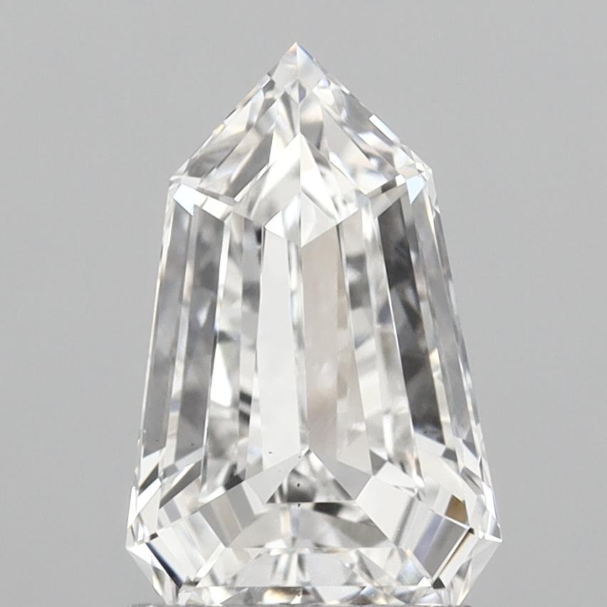 1.57ct Shield, E VS2 — IGI