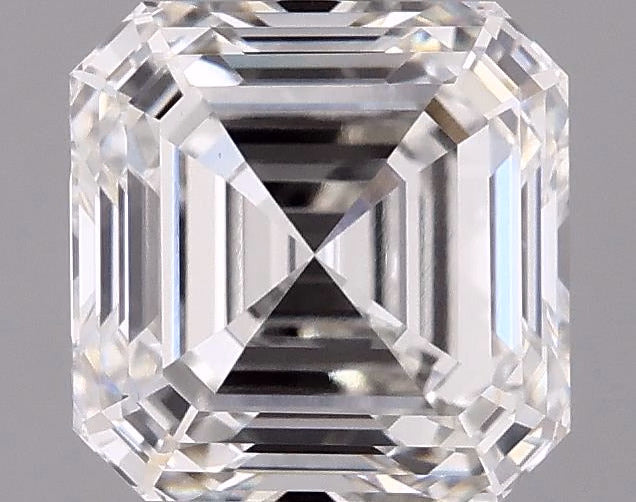 2.79ct Asscher, E VS1 — IGI